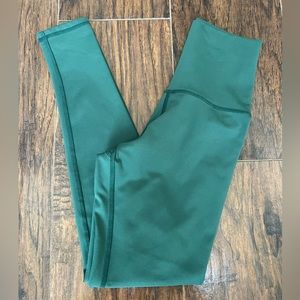 Barre3 Teal Signature Leggings size XS